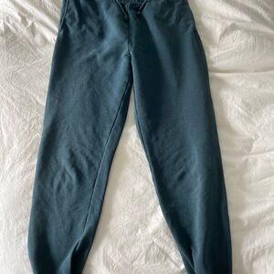 Aritzia Blue Sweatpants for Cozy Comfort